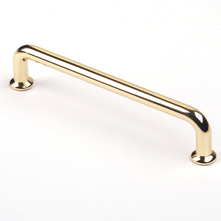 128mm Polished gold Furniture Kitchen Bathroom Cabinet Handles Drawer Bar Handle Pull Knob Kings Warehouse 