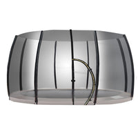 12ft Replacement Outer For Twister Trampoline Safety Net Kings Warehouse 