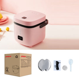 1.2L Mini Rice Cooker Travel Small Non-stick Pot For Cooking Soup Rice AU STOCK Kings Warehouse 
