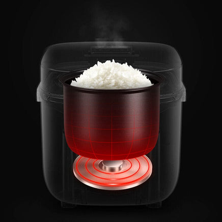 1.2L Mini Rice Cooker Travel Small Non-stick Pot For Cooking Soup Rice AU STOCK Kings Warehouse 