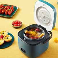 1.2L Mini Rice Cooker Travel Small Non-stick Pot For Cooking Soup Rice Stews Kings Warehouse 
