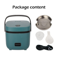 1.2L Mini Rice Cooker Travel Small Non-stick Pot For Cooking Soup Rice Stews Kings Warehouse 