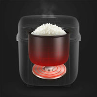 1.2L Portable Electric Rice Cooker Mini Small 3 Cups For 1-2 Person Kitchen Home Kings Warehouse 