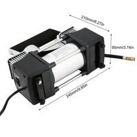 12V 150PSI Car Air Compressor Portable Tyre Deflator Inflator Pump 4WD Car Truck Kings Warehouse 