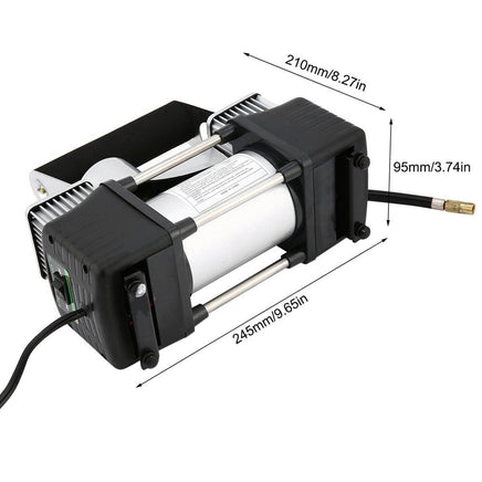 12V 150PSI Car Air Compressor Portable Tyre Deflator Inflator Pump 4WD Car Truck Kings Warehouse 