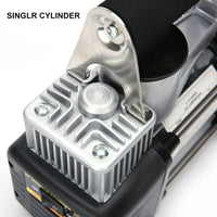 12V 150PSI Car Air Compressor Portable Tyre Deflator Inflator Pump 4WD Car Truck Kings Warehouse 