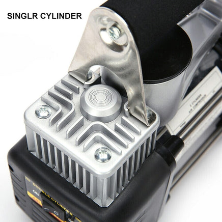 12V 150PSI Car Air Compressor Portable Tyre Deflator Inflator Pump 4WD Car Truck Kings Warehouse 