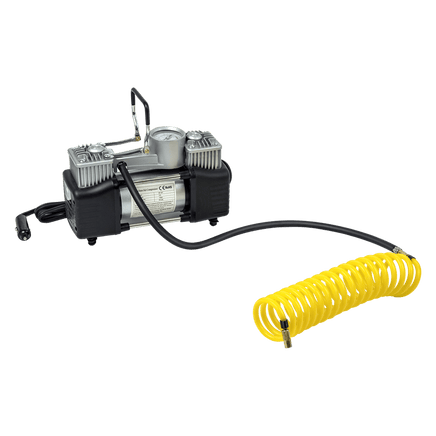 12V Car Air Compressor 4x4 Tyre Deflator 4wd Inflator Portable 85L/min Kings Warehouse 