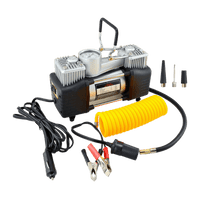 12V Car Air Compressor 4x4 Tyre Deflator 4wd Inflator Portable 85L/min Kings Warehouse 