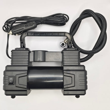 12V Car Air Compressor Pump Tyre Deflator Inflator 120PSI Portable 4WD Truck AU Afterpay Day Sale Kings Warehouse 