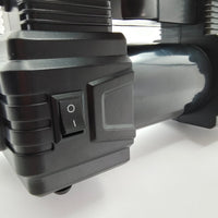 12V Car Air Compressor Pump Tyre Deflator Inflator 120PSI Portable 4WD Truck AU Afterpay Day Sale Kings Warehouse 