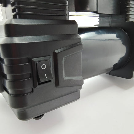 12V Car Air Compressor Pump Tyre Deflator Inflator 120PSI Portable 4WD Truck AU Afterpay Day Sale Kings Warehouse 