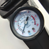 12V Car Air Compressor Pump Tyre Deflator Inflator 120PSI Portable 4WD Truck AU Afterpay Day Sale Kings Warehouse 