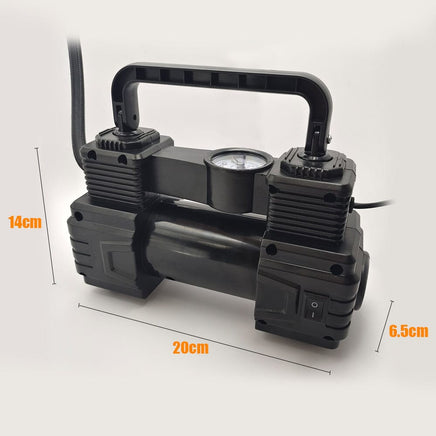 12V Car Air Compressor Pump Tyre Deflator Inflator 120PSI Portable 4WD Truck AU Afterpay Day Sale Kings Warehouse 