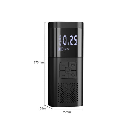 12V Cordless Car Tire Air Inflator Electric Pump Portable Tyre USB Rechargeable Kings Warehouse 