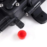 12V Portable Water Pressure Shower Pump Kings Warehouse 