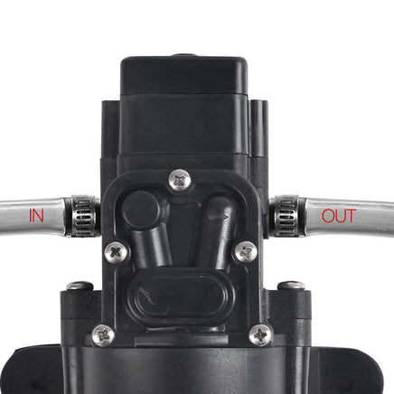 12V Portable Water Pressure Shower Pump Kings Warehouse 