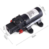 12V Portable Water Pressure Shower Pump Kings Warehouse 