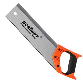 14" Back Saw Wood Hand Saw Woodworking Timber Plastic Cutting Ergonomic Handle Kings Warehouse