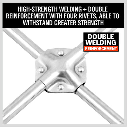 14" Wheel Brace Spanner 4-way Cross Wrench Car Tyre Nut 17 19 21 23mm Socket Kings Warehouse 
