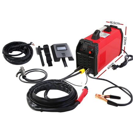 140Amp Inverter Welder Plasma Cutter Gas DC iGBT Portable Welding Machine KingsWarehouse 