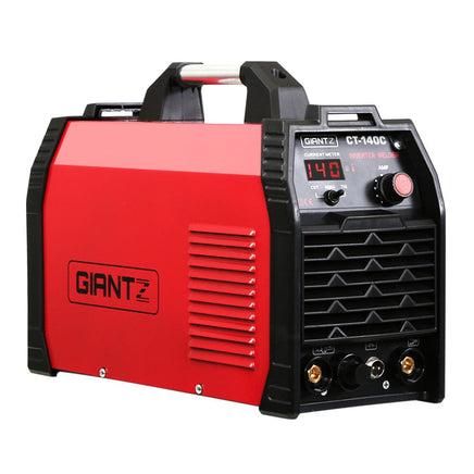 140Amp Inverter Welder Plasma Cutter Gas DC iGBT Portable Welding Machine KingsWarehouse 