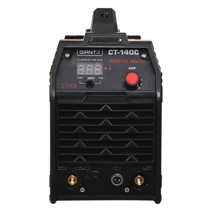 140Amp Inverter Welder Plasma Cutter Gas DC iGBT Portable Welding Machine KingsWarehouse 