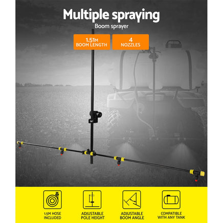1.5M ATV Adjustable Weed Sprayer Boom Home & Garden > Garden Tools Kings Warehouse 