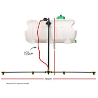 1.5M ATV Adjustable Weed Sprayer Boom Home & Garden > Garden Tools Kings Warehouse 