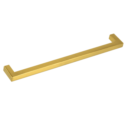 15x Brushed Brass Drawer Pulls Kitchen Cabinet Handles - Gold Finish 256mm Kings Warehouse 