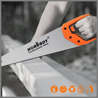 16" Hand Saw Sharp Cut Wood Plastic Cutting Heavy Duty Crosscut Saw 505mm Long Kings Warehouse 