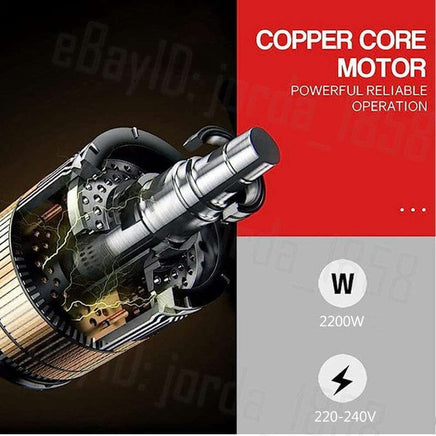 1.63HP Commercial Meat Mincer- Electric Grinder & Sausage Maker Filler 1200W KingsWarehouse 