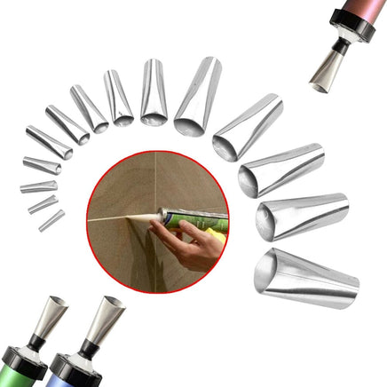 17 Caulking Finisher Caulk Nozzle Applicator Sealant Finishing Scraper Tools Kings Warehouse 