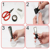 17 Caulking Finisher Caulk Nozzle Applicator Sealant Finishing Scraper Tools Kings Warehouse 