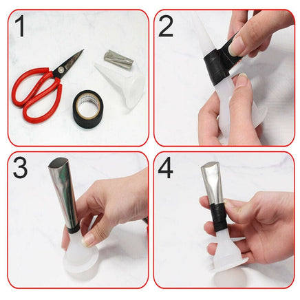 17 Caulking Finisher Caulk Nozzle Applicator Sealant Finishing Scraper Tools Kings Warehouse 