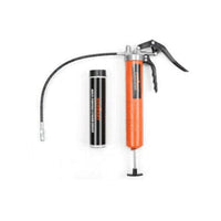 18'' Manual Pistol Grip Grease Gun Flow Pressure 4500PSI Flexi Hose & Coupler Kings Warehouse 