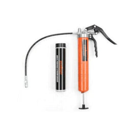 18'' Manual Pistol Grip Grease Gun Flow Pressure 4500PSI Flexi Hose & Coupler Kings Warehouse 