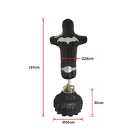 180cm Free Standing Boxing Punching Bag Stand MMA UFC Kick Fitness Kings Warehouse 