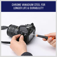 18Pc Precision Screwdriver Set MagneticTorx Screw Driver Phone Repair PC Laptop Kings Warehouse 