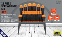 18Pc Precision Screwdriver Set MagneticTorx Screw Driver Phone Repair PC Laptop Kings Warehouse 