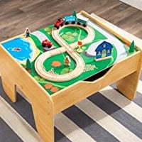 2-in-1 Activity Table with Board for kids 64 x 60 x 40 cm Kings Warehouse 