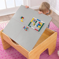 2-in-1 Activity Table with Board for kids 64 x 60 x 40 cm Kings Warehouse 