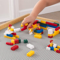 2-in-1 Activity Table with Board for kids 64 x 60 x 40 cm Kings Warehouse 