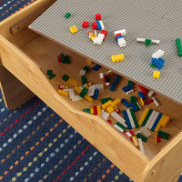 2-in-1 Activity Table with Board for kids 64 x 60 x 40 cm Kings Warehouse 