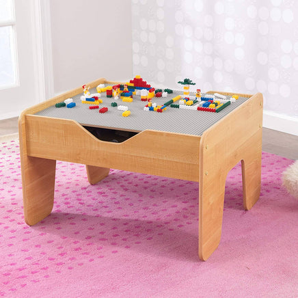 2-in-1 Activity Table with Board for kids 64 x 60 x 40 cm Kings Warehouse 