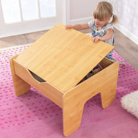 2-in-1 Activity Table with Board for kids 64 x 60 x 40 cm Kings Warehouse 