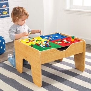 2-in-1 Activity Table with Board for kids 64 x 60 x 40 cm Kings Warehouse 