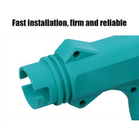 2-in-1 Cordless Electric Leaf Blower Dust Suction Vacuum Cleaner With 2 Battery Kings Warehouse 