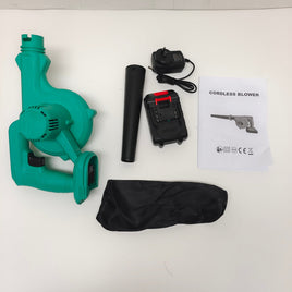 2-in-1 Cordless Electric Leaf Blower w/ 1 Battery Dust Remove Vacuum Cleaner Home Car Kings Warehouse 