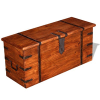 2 Piece Storage Chest Set Solid Wood Kings Warehouse 